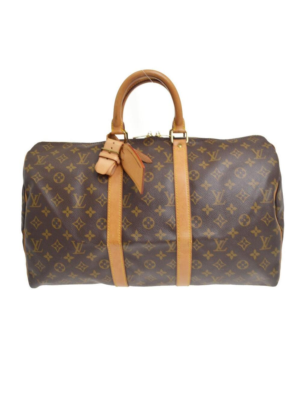 Louis Vuitton Keepall Bag Canvas 45 #375008L10B